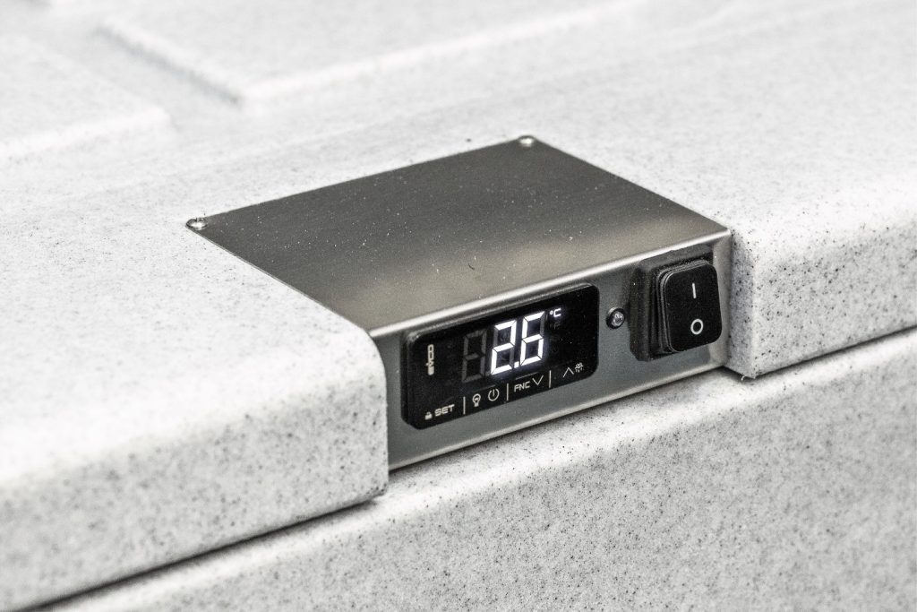 Coldtainer 140L Interface F0140