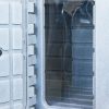 Coldtainer Plastic Strip Curtain Side Door 860038-00