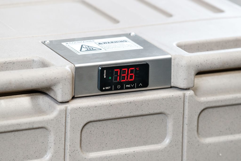 Coldtainer 140L AuO Interface Panel H140