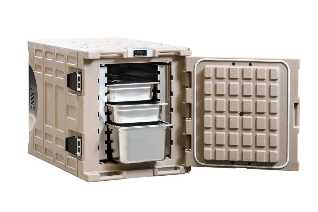 Coldtainer 140L AuO Open Racks H140